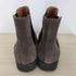 mole shoes SQUARE TOE SIDE GORE BOOTS SUEDE スクエアトゥ サイドゴア ブーツ vibramソール レディース us5