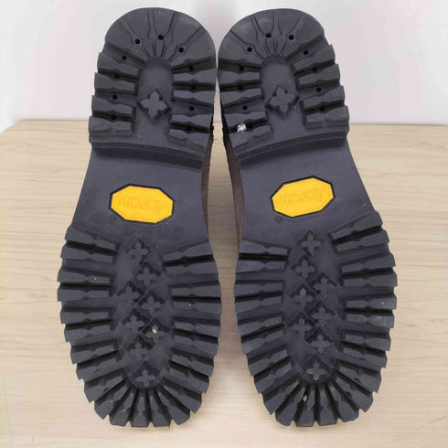 mole shoes SQUARE TOE SIDE GORE BOOTS SUEDE スクエアトゥ サイドゴア ブーツ vibramソール レディース us5