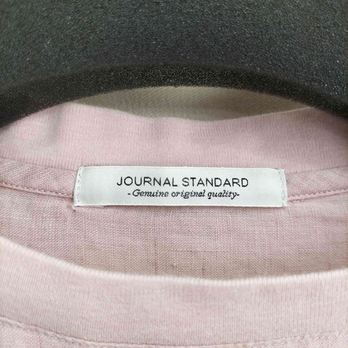 ジャーナルスタンダード JOURNAL STANDARD リネン100 胸ポケット S/S Tシャツ レディース import:S