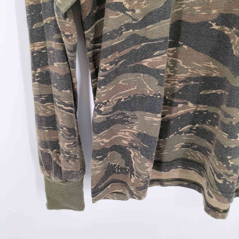 ロスコ ROTHCO GULCH プリント クルーネック カモ柄 Tシャツ メンズ import:L