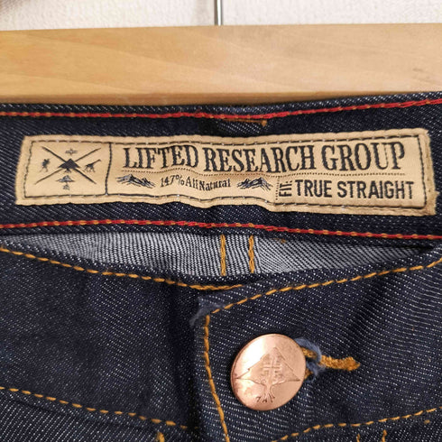 LIFTED RESEARCH GROUP バギーショートデニムパンツ メンズ FR:36-38