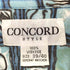 CONCORD ビスコース 総柄シャツ メンズ 39/40