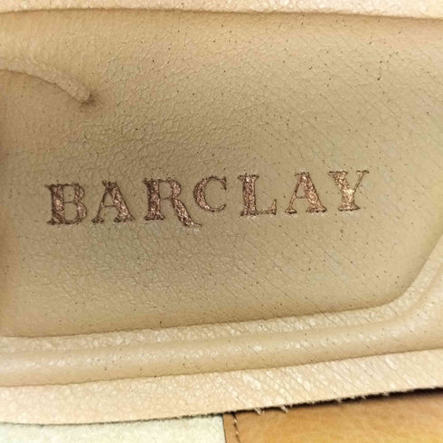 バークレー BARCLAY レザー ビットローファー クロコ型押し レディース 23cm