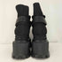 イエロー YELLO BEAR PLATFORM SHORT BOOTS レディース M