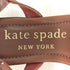 ケイトスペード Kate spade レザーストラップ ウェッジソールサンダル レディース