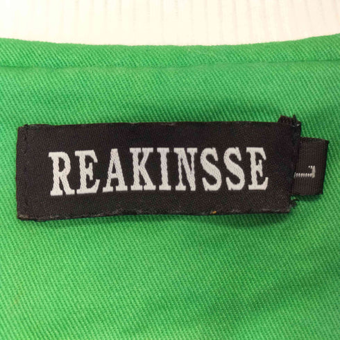 REAKINSSE コットンスタジャン スタジアムジャンパー メンズ JPN:L