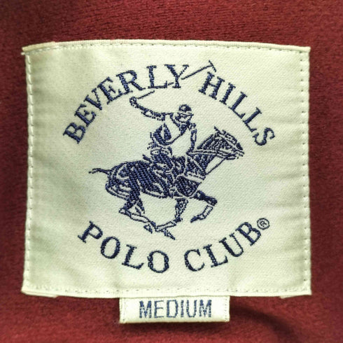 ビバリーヒルズポロクラブ BEVERLY HILLS POLO CLUB フリース スイングトップ メンズ JPN:M