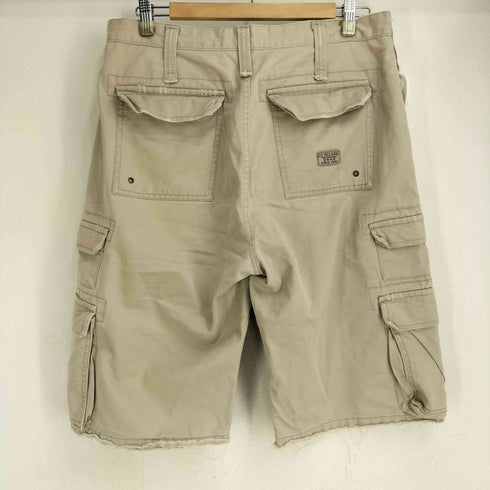 ユーエスポロアッスン U.S.POLO ASSN 切りっぱなし カーゴバギーショートパンツ メンズ US:30-31
