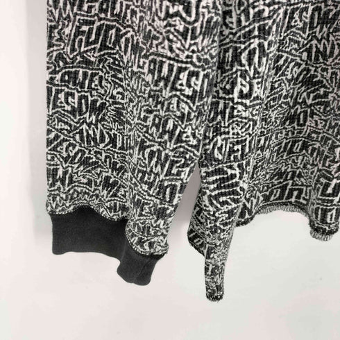 ファッキンオーサム FUCKING AWESOME Sticker Stamp L/S Thermal メンズ import:L