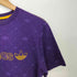アディダス adidas 00S ロゴプリント 総柄 モノグラム S/S Tシャツ メンズ import:M