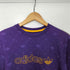 アディダス adidas 00S ロゴプリント 総柄 モノグラム S/S Tシャツ メンズ import:M