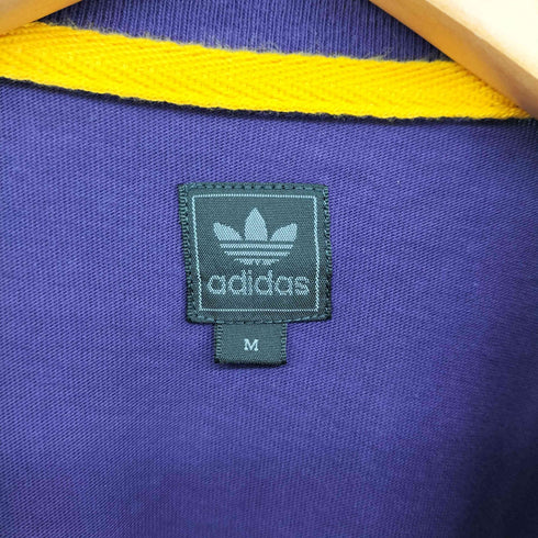 アディダス adidas 00S ロゴプリント 総柄 モノグラム S/S Tシャツ メンズ import:M