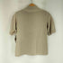 RITSUKO SHIMAHARA ラメ ハイネック S/S ニット レディース JPN:1