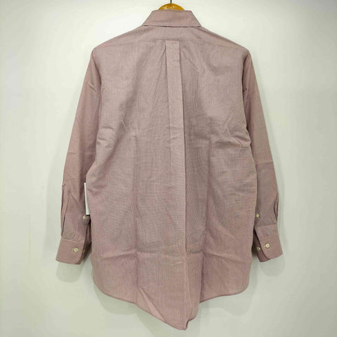 ブルックスブラザーズ BROOKS BROTHERS TRADITIONAL FIT チェック柄 L/S BDシャツ メンズ 14 1/2