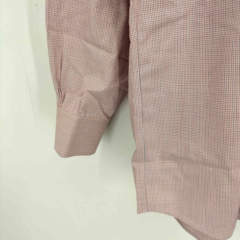 ブルックスブラザーズ BROOKS BROTHERS TRADITIONAL FIT チェック柄 L/S BDシャツ メンズ 14 1/2