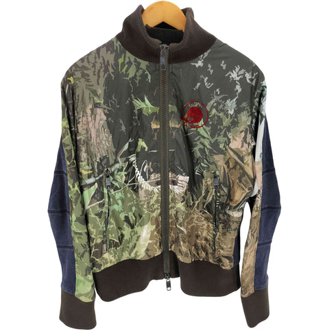 グリフィン GRIFFIN Sniper Hybrid Jacket Camo メンズ import:M