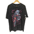 アニメプリント S/S ウォッシュド加工 カットソー メンズ