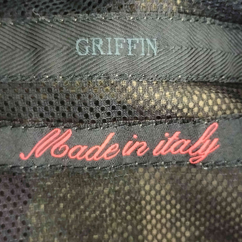 グリフィン GRIFFIN リネン カモ柄 ジャケット メンズ XS
