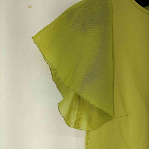 RITSUKO SHIMAHARA シアー切替 S/S ブラウス レディース JPN:1