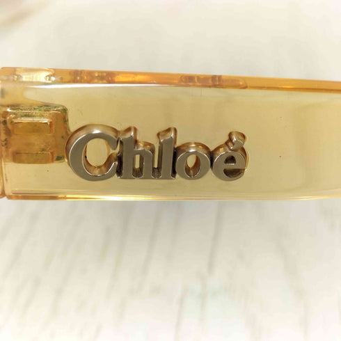 クロエ Chloe フランス製 セルフレーム ビッグフレーム グラデーション サングラス レディース