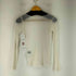 RITSUKO SHIMAHARA メッシュ Vネック L/S カットソー レディース JPN:1