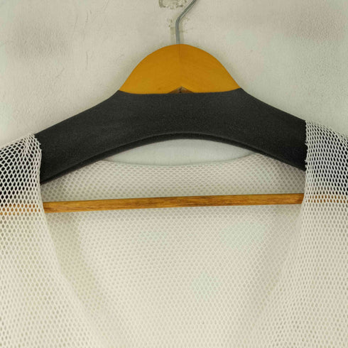 RITSUKO SHIMAHARA メッシュ Vネック L/S カットソー レディース JPN:1