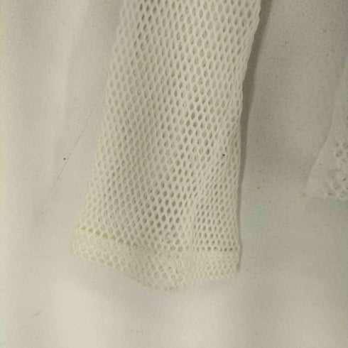 RITSUKO SHIMAHARA メッシュ Vネック L/S カットソー レディース JPN:1