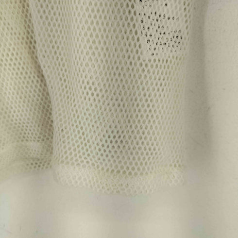RITSUKO SHIMAHARA メッシュ Vネック L/S カットソー レディース JPN:1