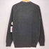 COTTON&SILK ラグラン クルーネック リブニット メンズ import:L
