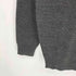 COTTON&SILK ラグラン クルーネック リブニット メンズ import:L