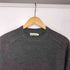 COTTON&SILK ラグラン クルーネック リブニット メンズ import:L
