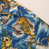 Japanese pattern 虎 和柄 アロハシャツ メンズ