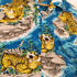 Japanese pattern 虎 和柄 アロハシャツ メンズ