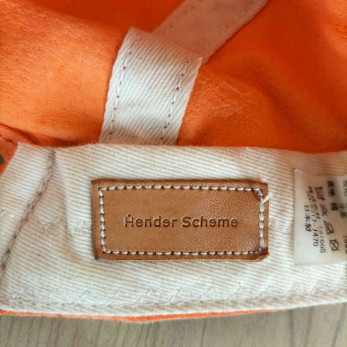 エンダースキーマ Hender Scheme pigskin 豚革 スウェードジェットキャップ メンズ FREE