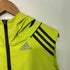 アディダス adidas パフォーマンスロゴプリント フーデットベスト メンズ JPN:L