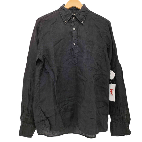 SOUTIENCOL リネン プルオーバーシャツ メンズ JPN:1