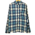ブルーブルー BLUE BLUE リネンブレンド ブロックチェック L/S シャツ メンズ JPN:3