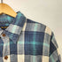 ブルーブルー BLUE BLUE リネンブレンド ブロックチェック L/S シャツ メンズ JPN:3