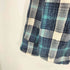 ブルーブルー BLUE BLUE リネンブレンド ブロックチェック L/S シャツ メンズ JPN:3