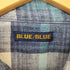 ブルーブルー BLUE BLUE リネンブレンド ブロックチェック L/S シャツ メンズ JPN:3