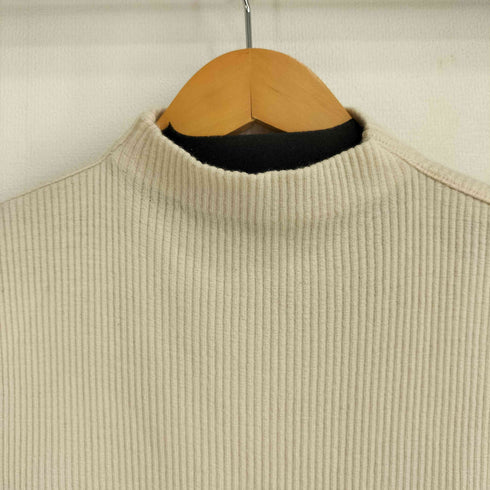 セオリー theory SWEATER RIB KNIT 2 SL COMBO TUNIC ドッキングリブニット ブラウス レディース import:S