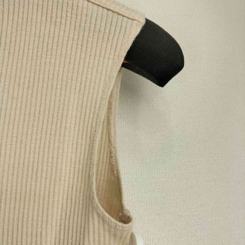 セオリー theory SWEATER RIB KNIT 2 SL COMBO TUNIC ドッキングリブニット ブラウス レディース import:S