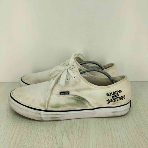 スラッシャー THRASHER SKATE AND DESTROY キャンバス スニーカー メンズ JPN:28