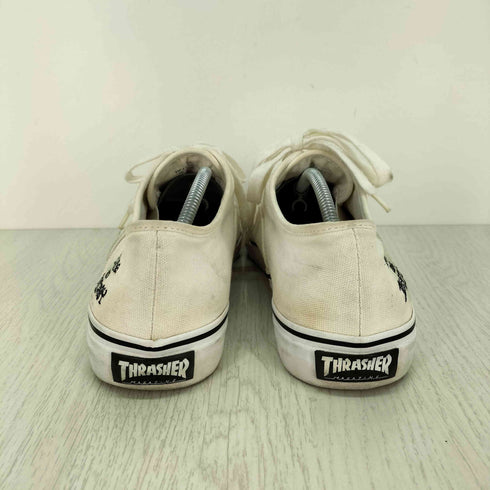 スラッシャー THRASHER SKATE AND DESTROY キャンバス スニーカー メンズ JPN:28