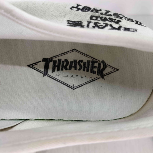 スラッシャー THRASHER SKATE AND DESTROY キャンバス スニーカー メンズ JPN:28