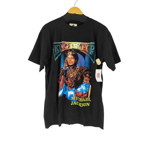 KING OF POP プリント S/S Tシャツ メンズ