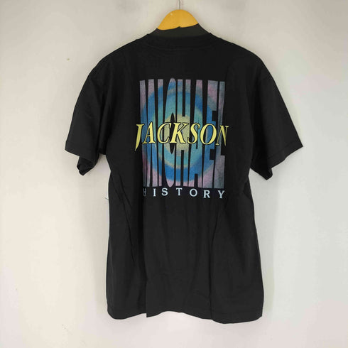KING OF POP プリント S/S Tシャツ メンズ