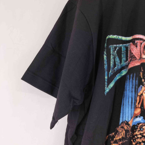 KING OF POP プリント S/S Tシャツ メンズ