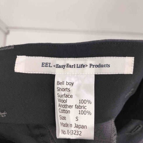 イールプロダクツ EEL Products ベルボーイショーツ メンズ JPN:S