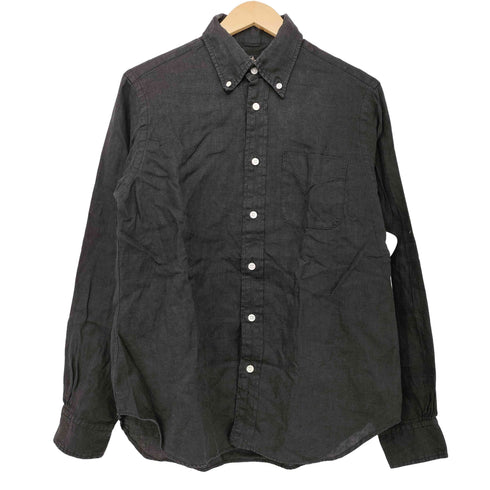 イールプロダクツ EEL Products フレンチリネン L/S BDシャツ メンズ JPN:S
